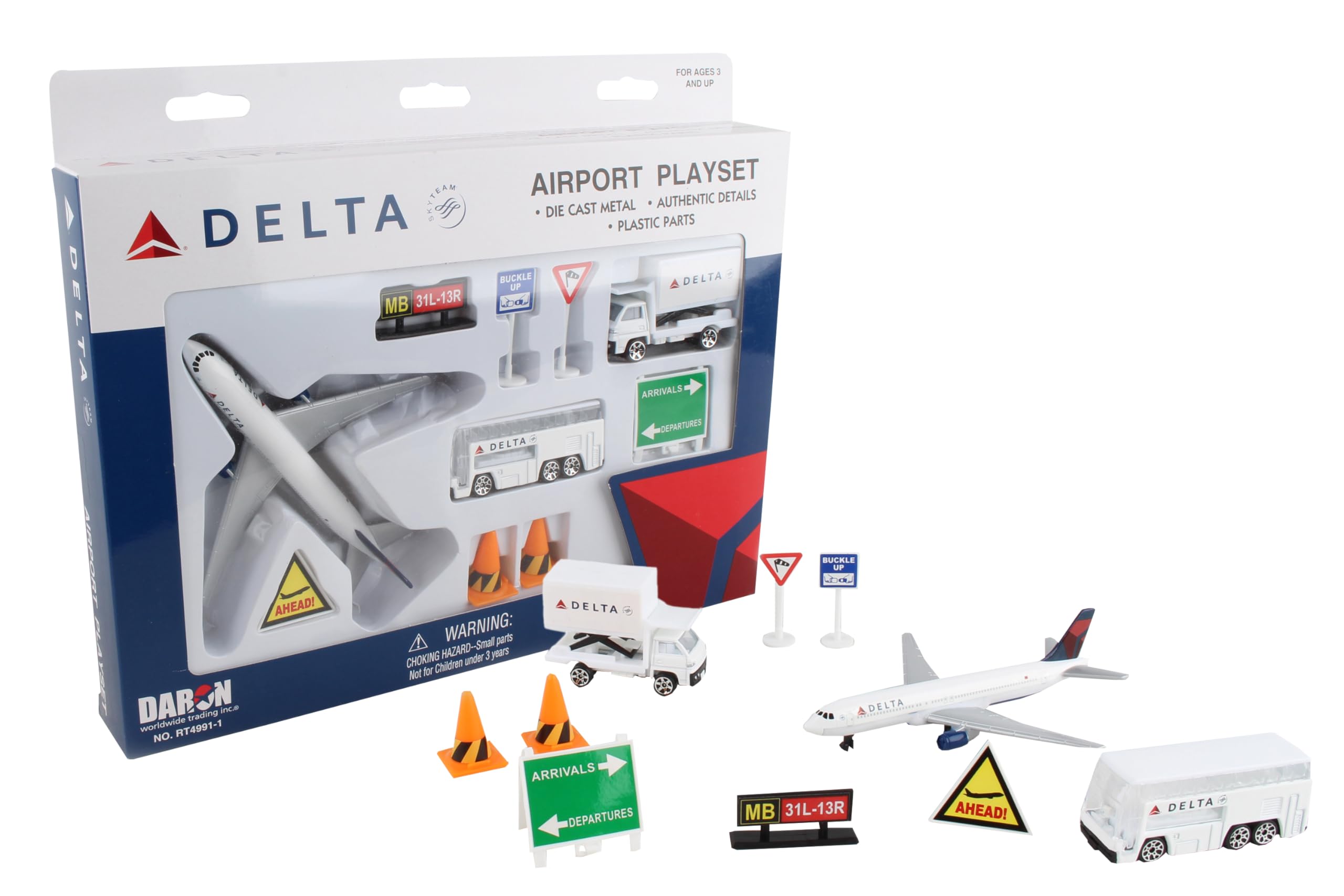 

Игровые наборы авиакомпании Delta