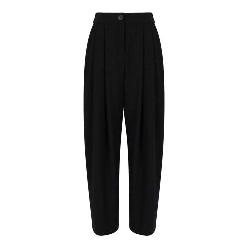 Armani Exchange Womens/Ladies Pleated Trousers