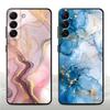 Marble Phone Case for Samsung Galaxy A51 A52 A52s A53 A54 A55 A71 A72 A21s A31 A41 A16 A50 A70s Luxury Cover