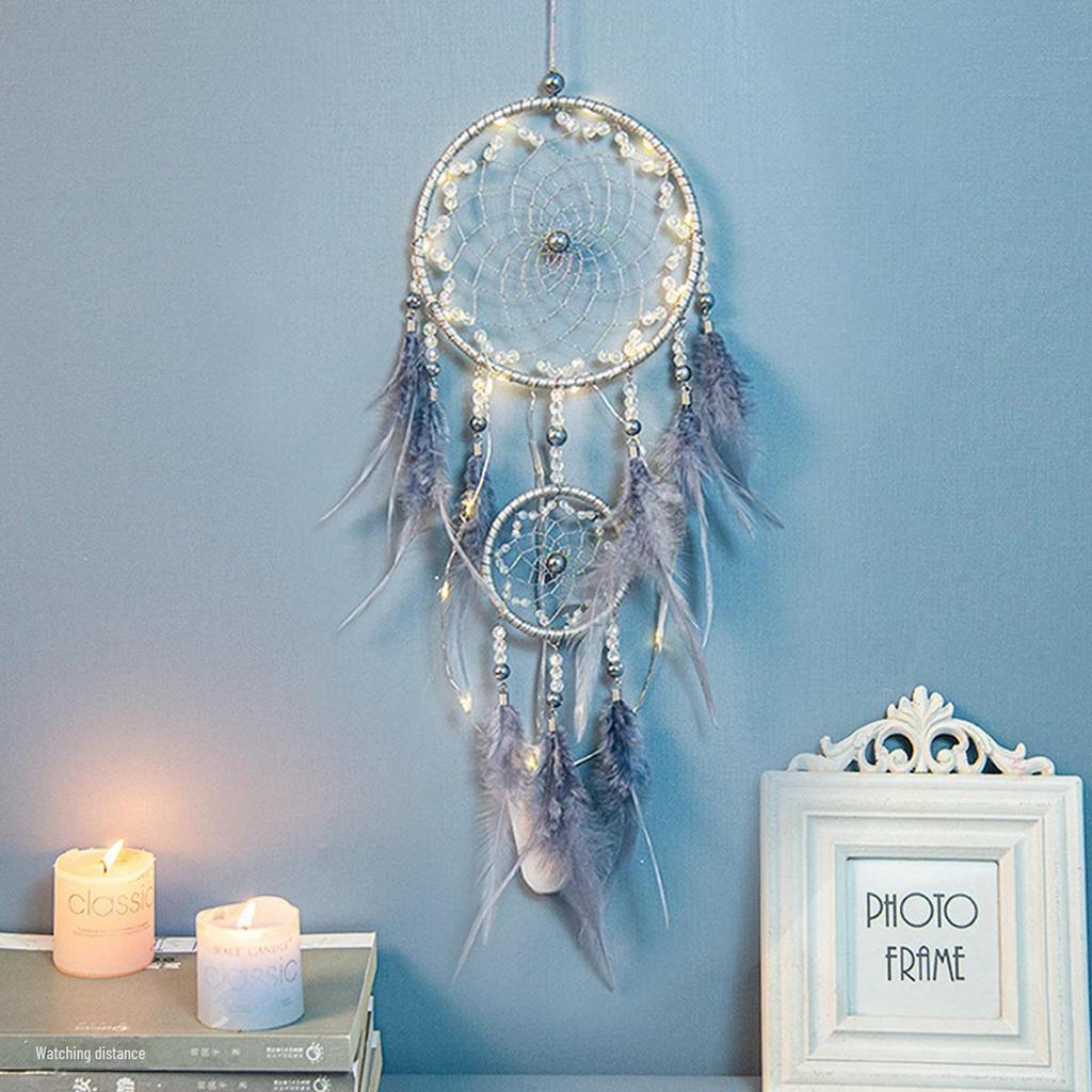 "European Style Dream Catcher: Home Wall Decor & Birthday Gift"