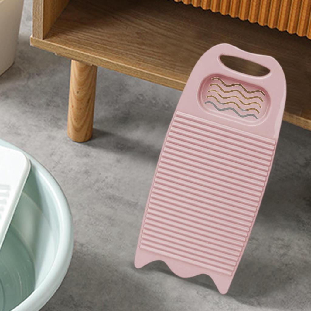 Washing Board Washing Scrubbing Board with Soap Holder for Laundry Tools 