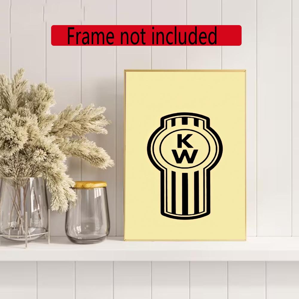 Kenworth 5D Diamond Painting Round Diamond Rhinestones Mosaic Diamond Embroidery Wall Paintings Rhinestones Gift Frameless