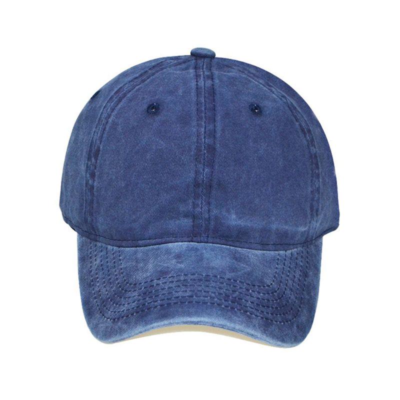 Bumbac spălat Pure Color Board Copii Şapcă de baseball Copii Hip Hop Băieţi Fete Pălărie