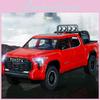 Toyota Offroad Toy Vehicle 124 Alloy Model Inertia Control Children Gift Play