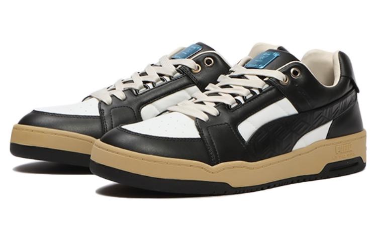 PUMA Slipstream Low Court Mcm Black White 388733-01