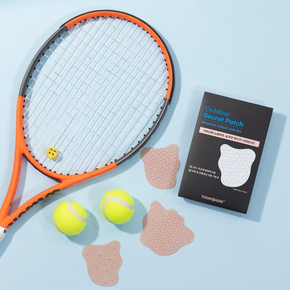 [Heute ein Tag] Outdoor Secret Golf Patch Set 4 Stück UV-Schutz Verhindert Flecken und Sommersprossen