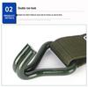 Military Green Strong Wear-Resistant Universal Ratchet Binder for Truck Cargo