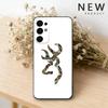 B-browning  phone Case For Samsung S26,25,24,21,22,23,30,20,Ultra,Plus,Fe,Lite Black Soft Cover