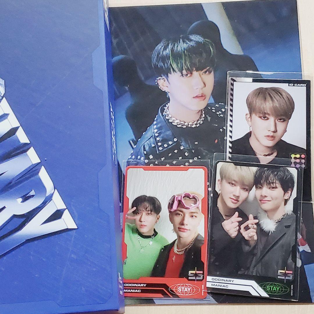 

[USED] Regular Edition Stray Kids Sukizu ODDINARY Changbin Set