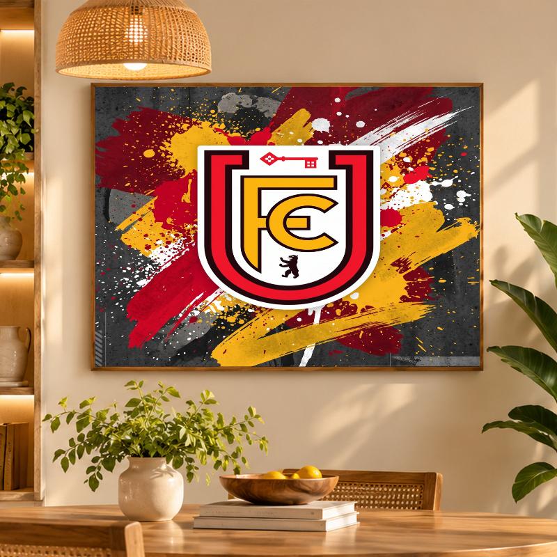 5D Diamond Painting Union Berlin FC DIY Full Drill Diamond Art Kit Home Decoration