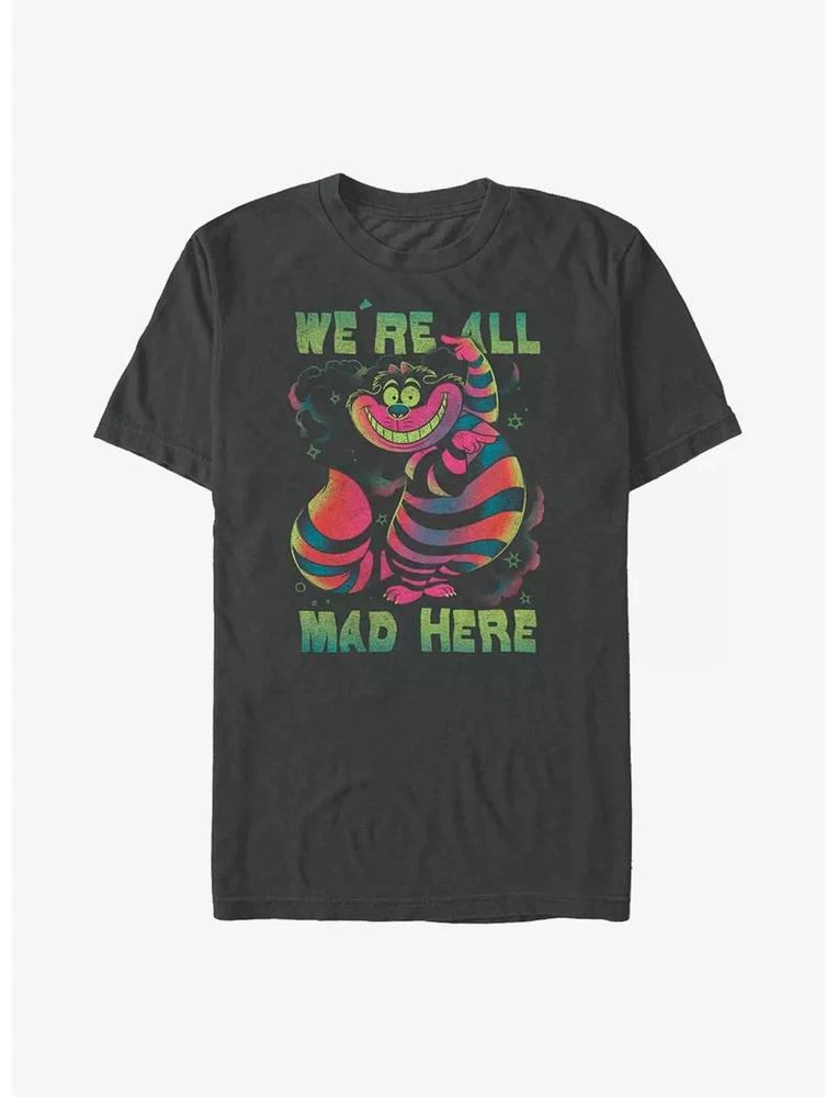 Alice In Wonderland Mad Cheshire TShirt S