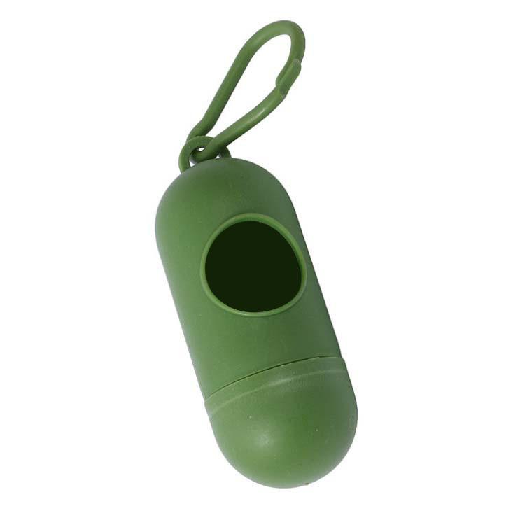 Eco-Friendly Dog Waste Bags with Dispenser - Thick, Biodegradable, Printed Design Biodegradable Poop Bag - 15 Bags/Roll