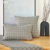 1PC LOZUJOJU Simple and Versatile Checkered Pattern Printed Soft Pillowcase for Sofa Bed Living Room Bedroom Home Decor 30x50cm/45x45cm/50x50cm