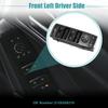 ACROPIX Front Left Driver Side Master Power Window Switch Fit for Mercedes-Benz C300 - Pack of 1 Black