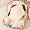Large Capacity Bra Underwear Storage Bag Cartoon Cosmetic Bag Clothing Sorting Bag  for Home&Travel