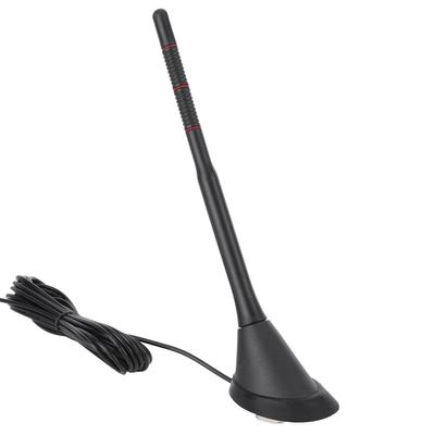 Antenă DAB+FM amplificată activă pentru mașină, montare pe acoperiș, antenă radio, impermeabilă, digitală universală 12V