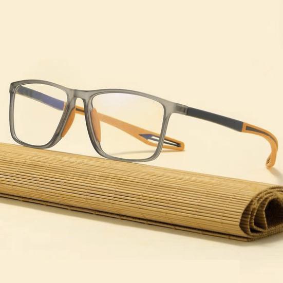 Blue Light Blocking Glasses Unisex Square Frame Clear View Strong Hinge Reduce Eye Fatigue Eye Protection Clear Bluelight Glasses Spectacles