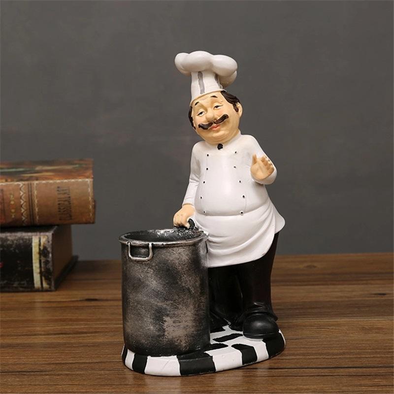 Koch Modell Figur Dekorative Ornamente Für Zuhause Wohnzimmer Kuchenladen Café Desktop Dekor
