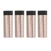 4Pcs Confetti Cannon Portable Rose Gold Party Ambience Wide Application Party Poppers for Party Wedding Holiday Type B