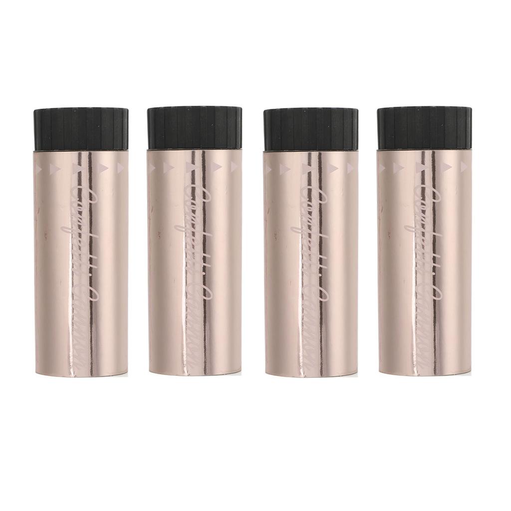 4Pcs Confetti Cannon Portable Rose Gold Party Ambience Wide Application Party Poppers for Party Wedding Holiday Type B