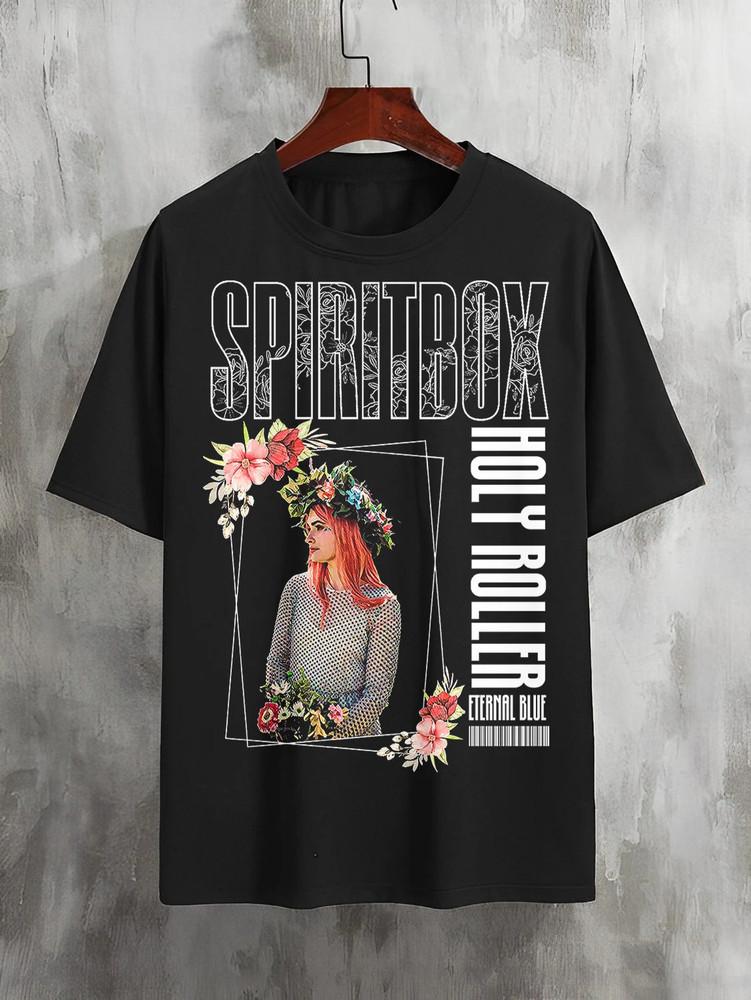 Spiritbox Holy Roller Classic Gift For Fan Black All Size Shirt Unisex T-Shirt M
