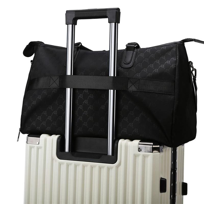 Women Men Luggage Travel Bag Separate Shoe Compartment Dry And Wet Separation Gym Bag Duffle Bag Bolsa De Viaje Sac De Voyages 1