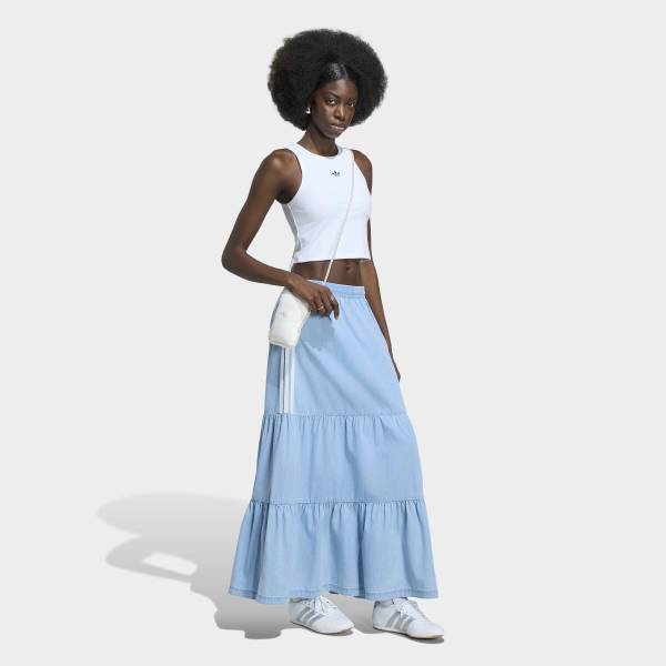 adidas Summer Glow Denim Skirt Ky8113