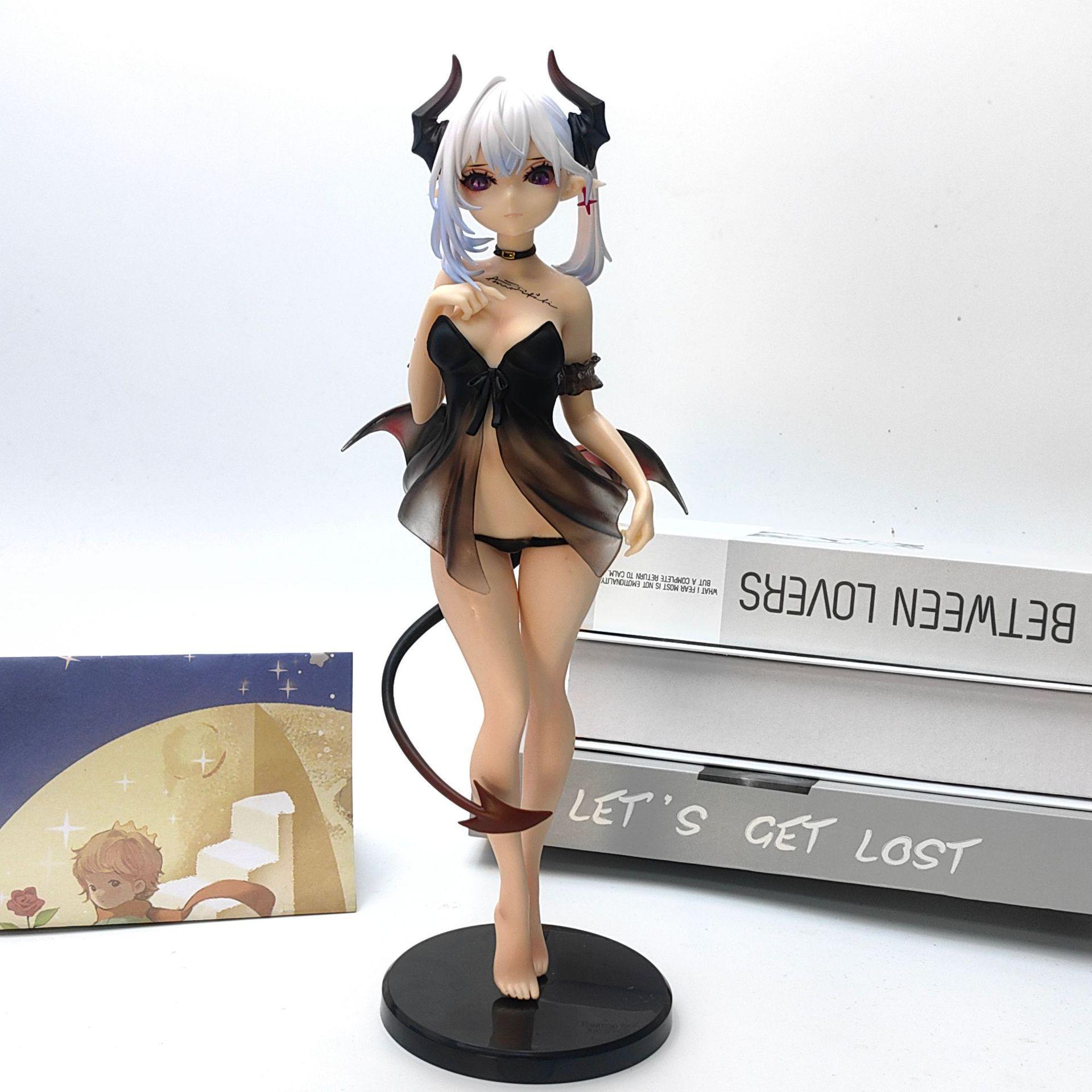 

Большая фигурка Лилит-демона: Двухмерное сексуальное украшение «Следящий глаз»