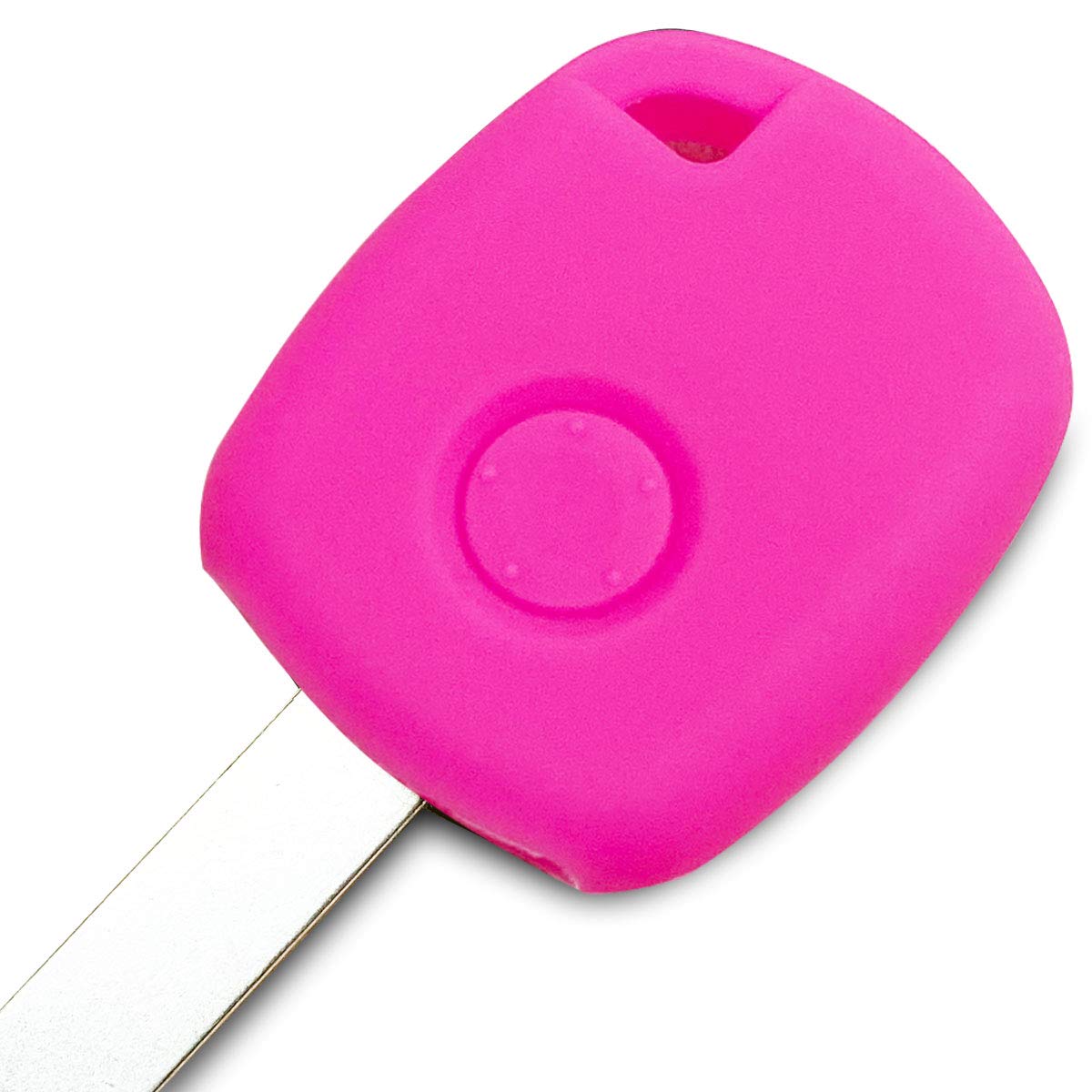 

[ИКТ] (Автомобили Хонда) Силиконовый чехол для бесключевых ключей 1 кнопка розовый / Подходит / розовый