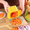 2 in 1 Vegetable Chopper Food Grade Mandoline Slicer Multifunctional Food Processor for Vegetables Fruits Potatoes