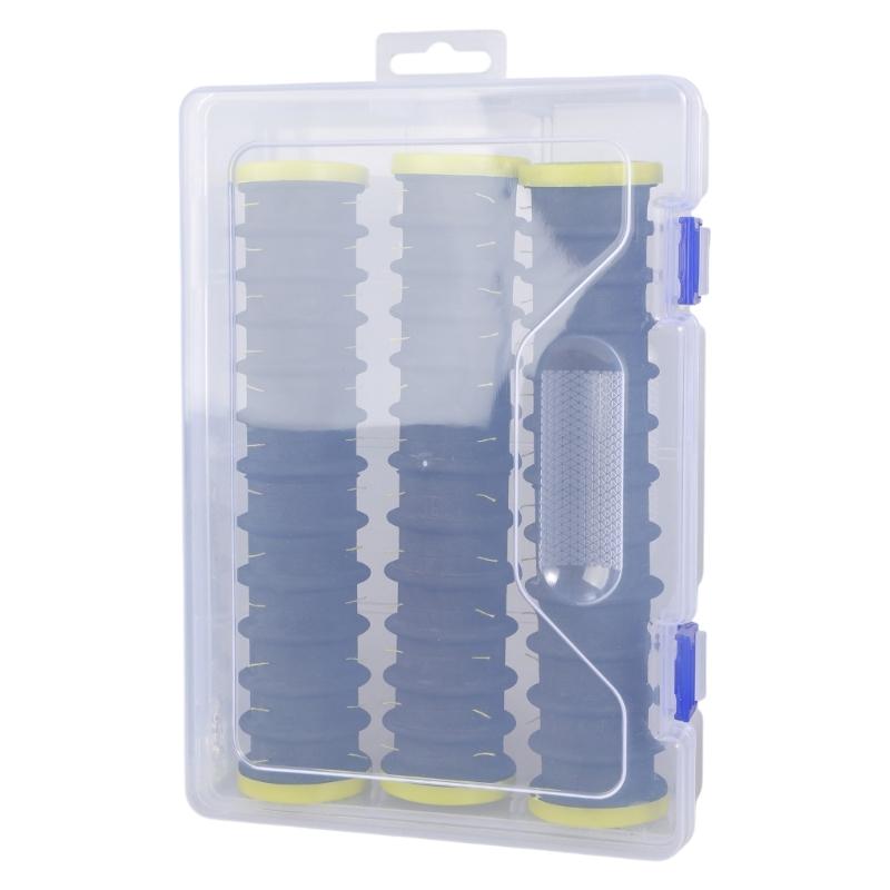 Fishing Line Storage Holder Organizers Fishing Line Spooler Winder, Fishing Line Hook Leader Keeper with Riggings Spools