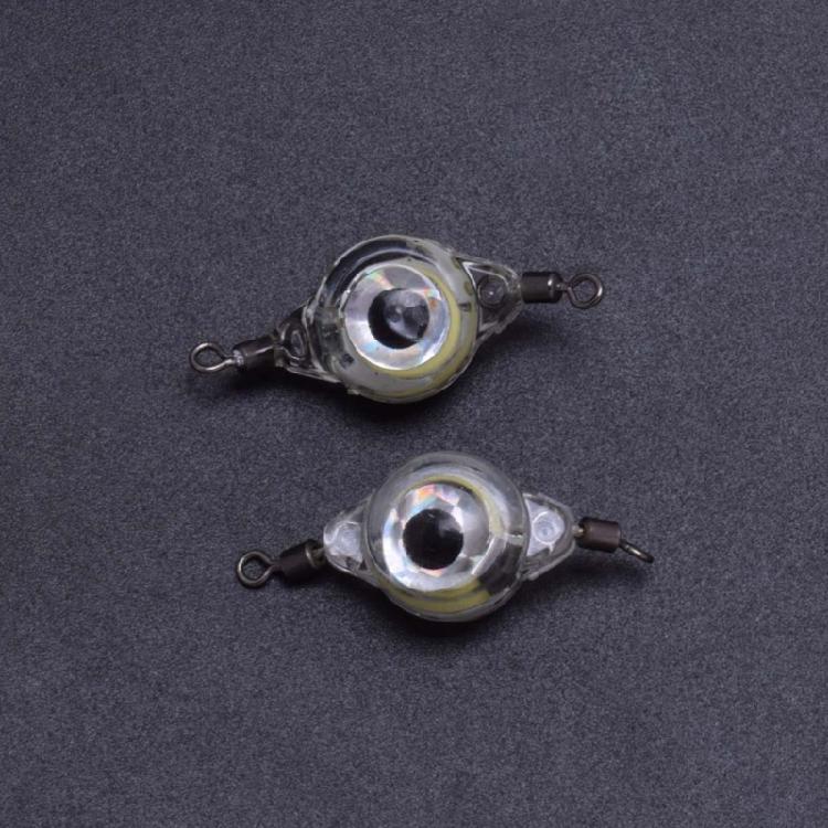 Underwater Flasher Light Fish Eye Baits Lure Lamp Attractant Lamp Portable Fishing Gear Accessory LED Fishing Lure Light