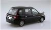 Aoshima Bunka Kyozaisha The Model Car Series SP Toyota NTP10 JPN Taxi 2017 Black Plastic Model 1/24
