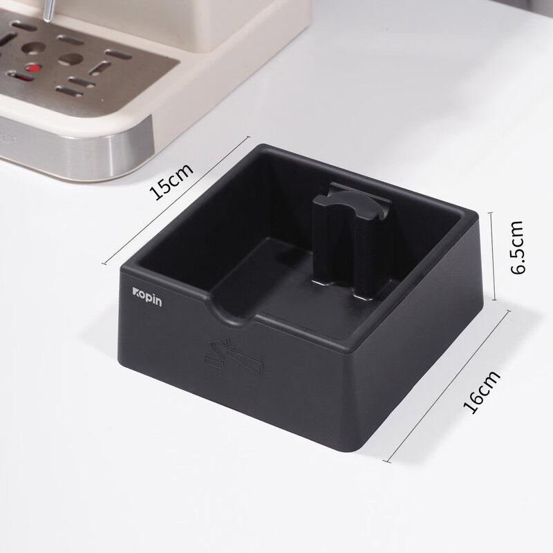 Qiwei Silicone Coffee Knock Box & Tamping Mat