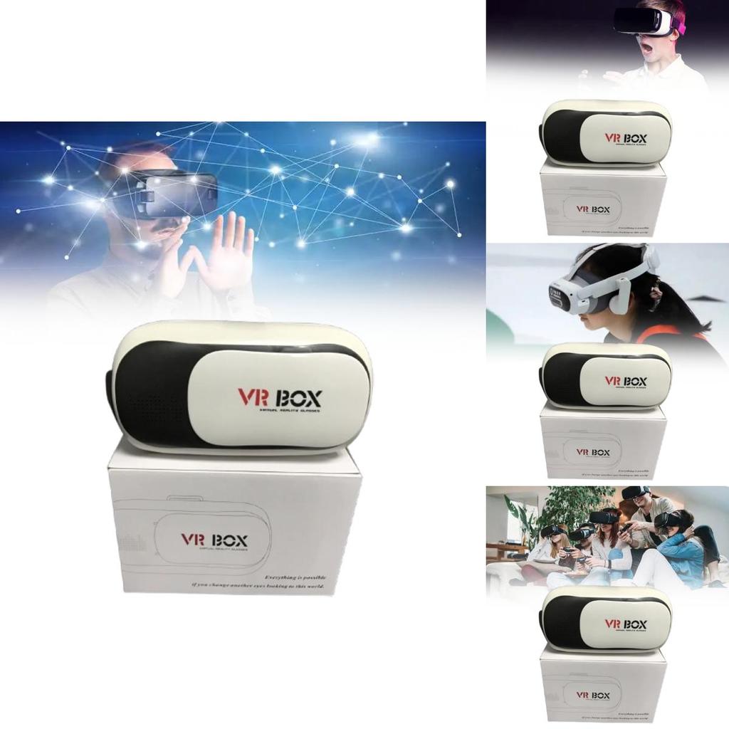 Vr 3d Glasses Virtual Reality For Mobile Gaming And Movies