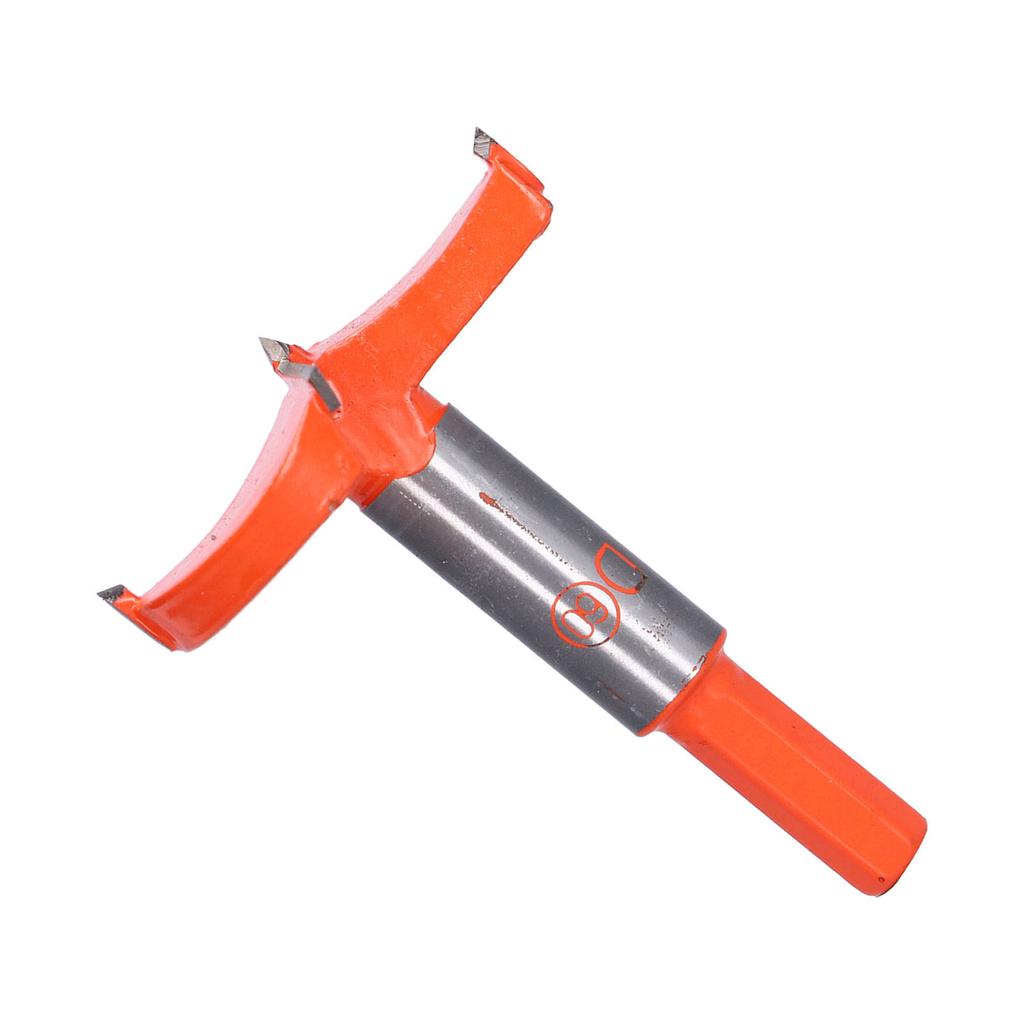 Forstner Drill Bit Carbide Boring Hinge Hole Opener Bits Woodworking Drill Bit for Wood60mm