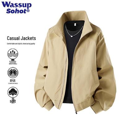 Wassup Sohot Men's Casual Trend Apparel