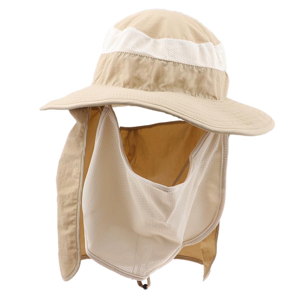 Ultralight Sun Protection Hat Back Neck 
