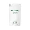 Miyoshi Additive-Free White Soap Body Wash Refill 350ml 3-Pack with Aronheur Original Mask Case
