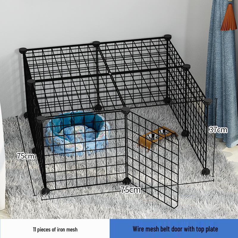 Pet Fence: Indoor Medium & Small Dog Gate, Barrier, & Stopper