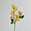 Artificial Flowers Realistic Silk Flowers UV Resistant Long-Lasting Bouquet for Home Wedding Decor Rustic Centerpiece for Living Room Table Arch