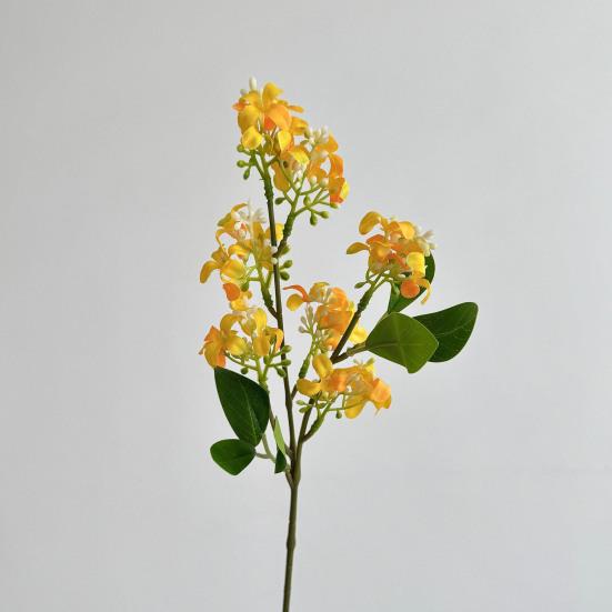 Artificial Flowers Realistic Silk Flowers UV Resistant Long-Lasting Bouquet for Home Wedding Decor Rustic Centerpiece for Living Room Table Arch