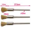 Grinding Grinder Hand Tools Rotary Electric Tool Brass Wire Brush Wire Wheel Polishing Brushes