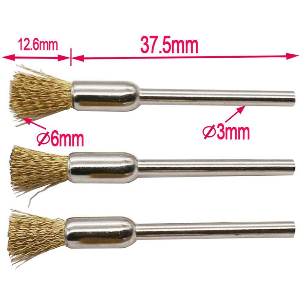 Grinding Grinder Hand Tools Rotary Electric Tool Brass Wire Brush Wire Wheel Polishing Brushes