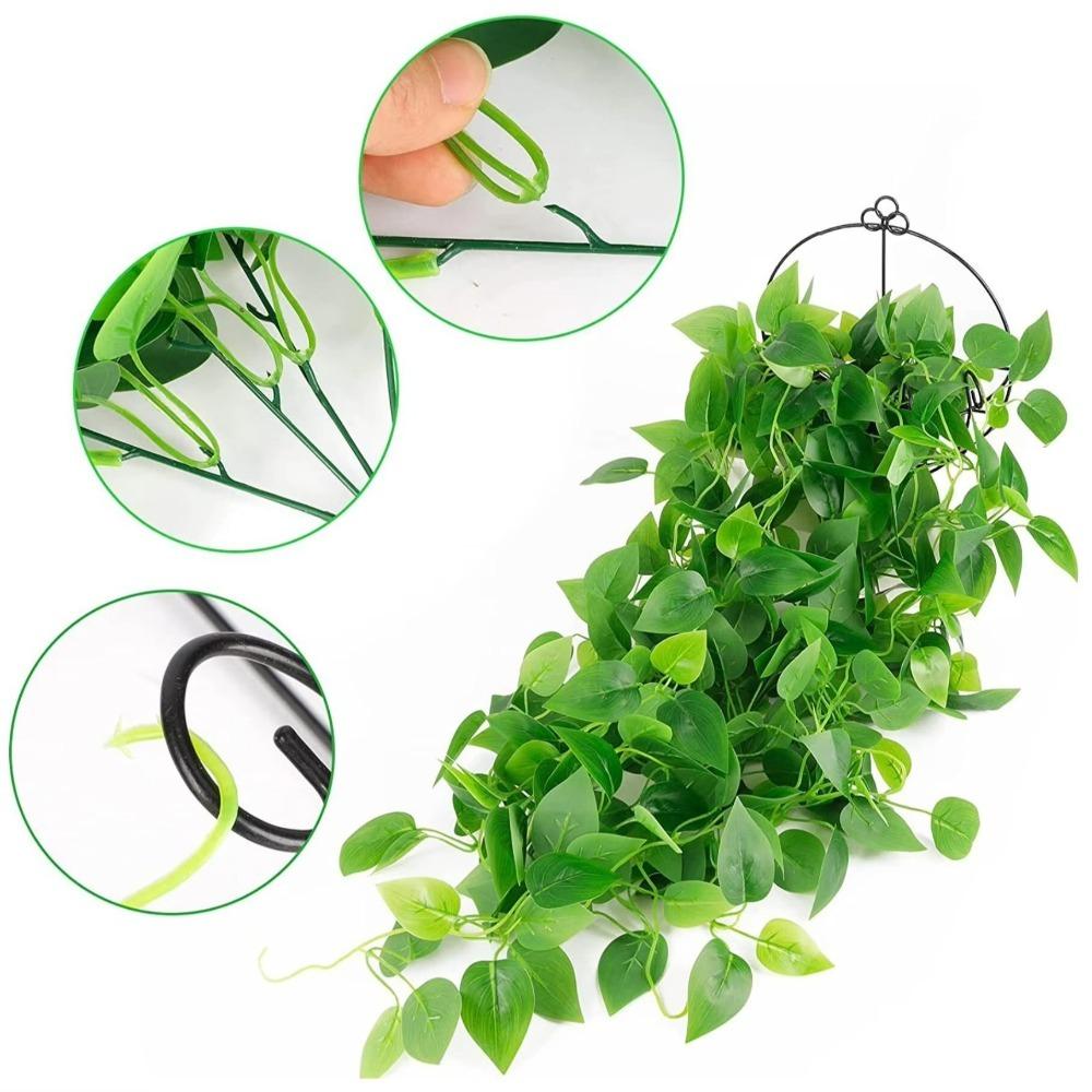 Wall Mounted Artificial Plant Creeper Artificial Ivy Home Garden Decoration  Christmas Decor