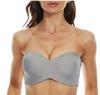 Seamless Invisible Push-Up Bra: Detachable Straps, Plus Size, European & American Style
