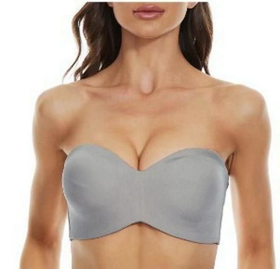 Seamless Invisible Push-Up Bra: Detachable Straps, Plus Size, European & American Style