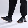 New MLB Chunky Runner New York Yankees Anti Slip And Wear Resistant Height Increasing Low Top Chunky Sneakers Unisex Black 3ASHCRR3N-50BKS