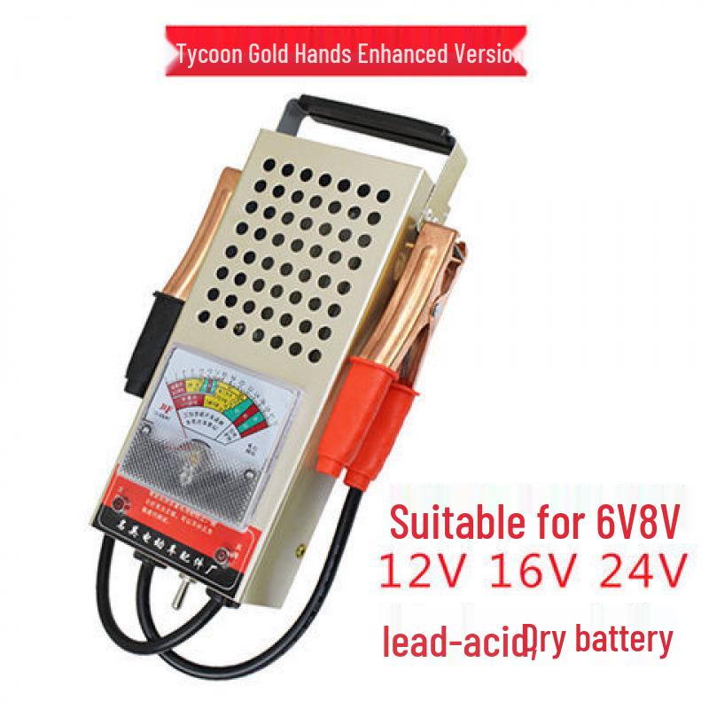 High-Precision Car Battery Voltmeter and Tester for EVs