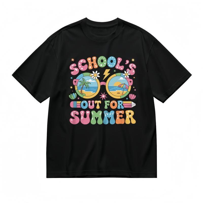 

Men s Fashion Breathable Classic T-Shirt Dual Scene Optical Illusion Design Tee 2XL